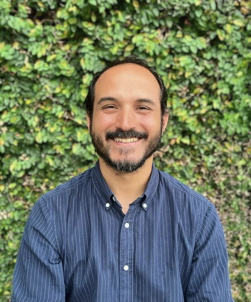 Retrato de Diego Simari
