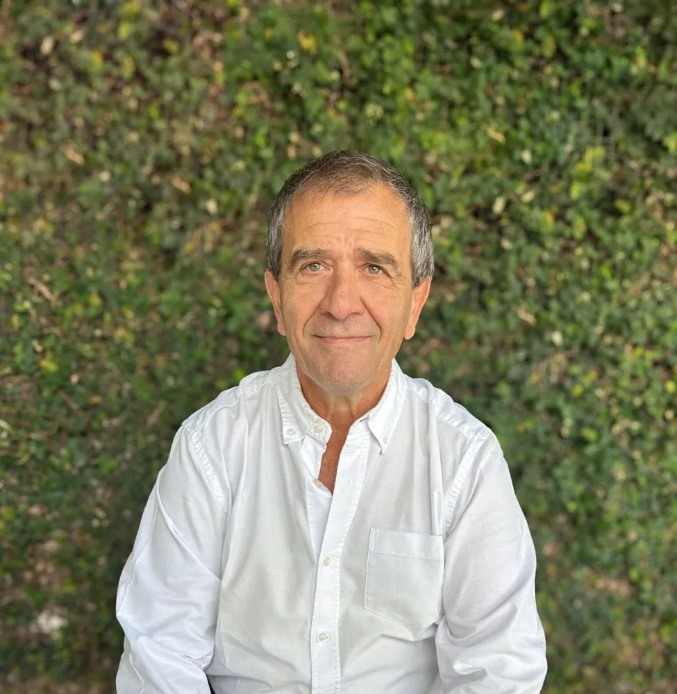 Retrato de Omar García Vozzi